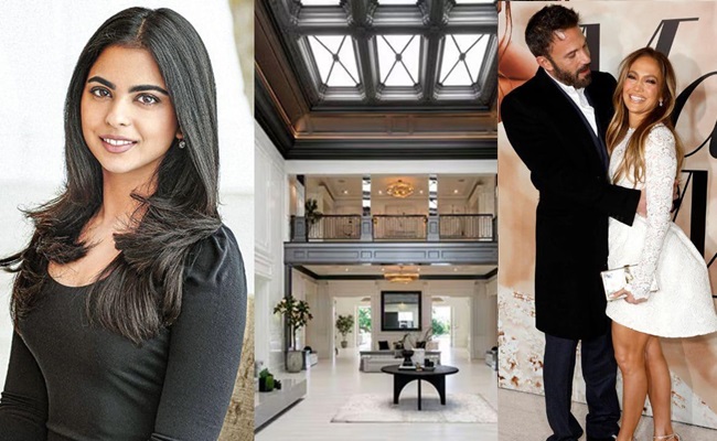 Isha Ambani Sold Out Her Mansion To Lopez Couple